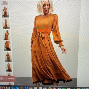 Baltic Born tiered dress